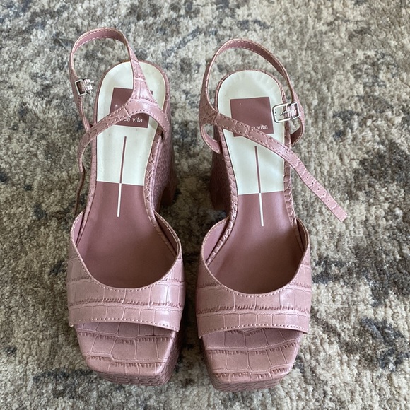 Dolce vita platform heels - Picture 2 of 3